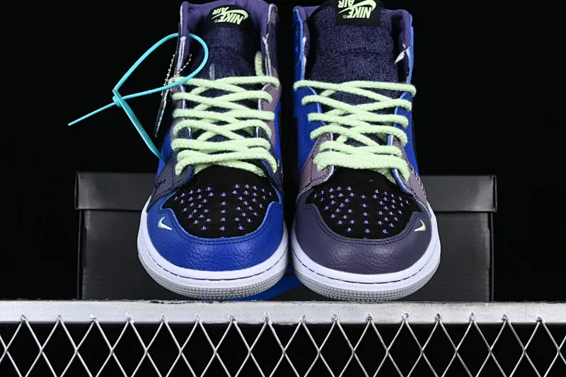 All Categories Air Jordan Jordan Series Basketball Shoes Air Jordan 1 High Zion Williamson x Air Jordan 1 High "Voodoo" AJ1 Joe 1 Voodoo Doll Retro Culture Leisure Sports Sneakers DZ5485-420